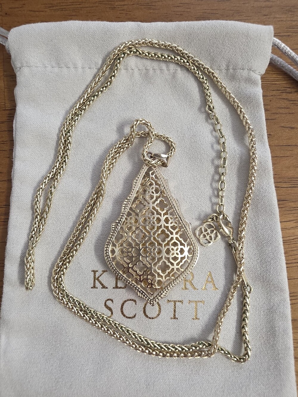 Kendra Scott Gold Aiden Necklace